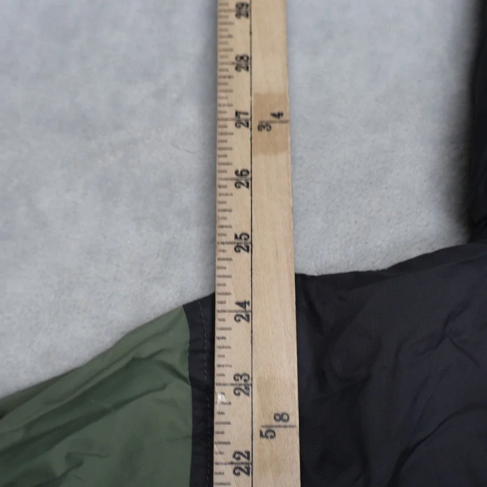 Columbia Glennaker Jacket Boys Large 14/16 Green Hooded Wind Rain‎ Light Hiking